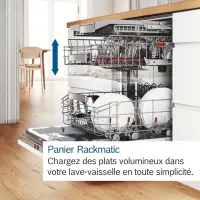 Bosch lave vaisselle intégrable serie4 SMV4HVX00E