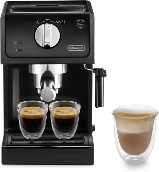 DeLonghi machine à cafe cafétière a dosette  ECP 31.21