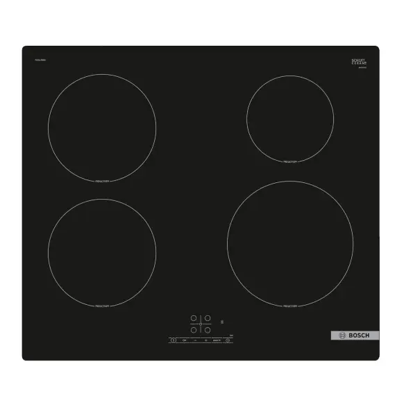 Bosch plaque induction encastrable serie 4 pue61rbb5e