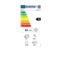 Siemens lave vaisselle encastrable IQ300 sn63hx01ce