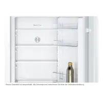 Bosch réfrigerateur encastrable série 2 kiv86nse0