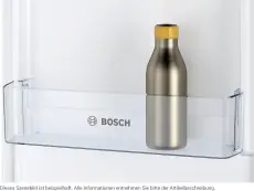 Bosch réfrigerateur encastrable série 2 kiv86nse0