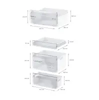 Bosch réfrigerateur encastrable série 2 kiv86nse0