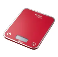 Tefal balance cuisine optiss 5 kg rouge BC5003V2