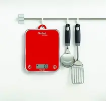 Tefal balance cuisine optiss 5 kg rouge BC5003V2