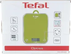 Tefal balance cuisine optiss 5 kg verte BC5002V2