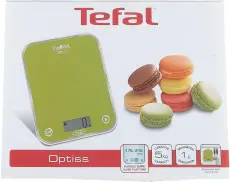 Tefal balance cuisine optiss 5 kg verte BC5002V2