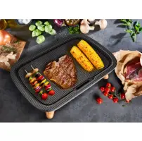 Tefal plancha des saveurs gourmet CB658P01