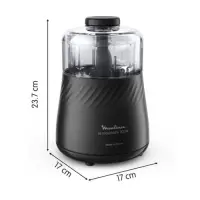 Moulinex hachoir eco respect 800w DP710810