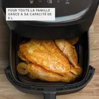 Moulinex friteuse airfryer easy fry max 5L EZ245320