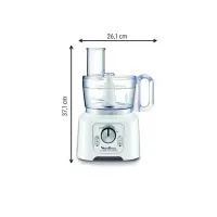Moulinex robot double force compact FP544111