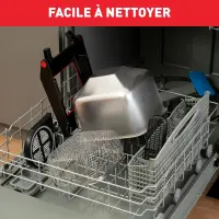 Tefal airfryer friteuse à l'huile clear duo 3.5L fr600d10