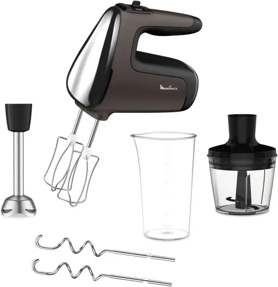 Moulinex batteur powermix silence 600W HM653910