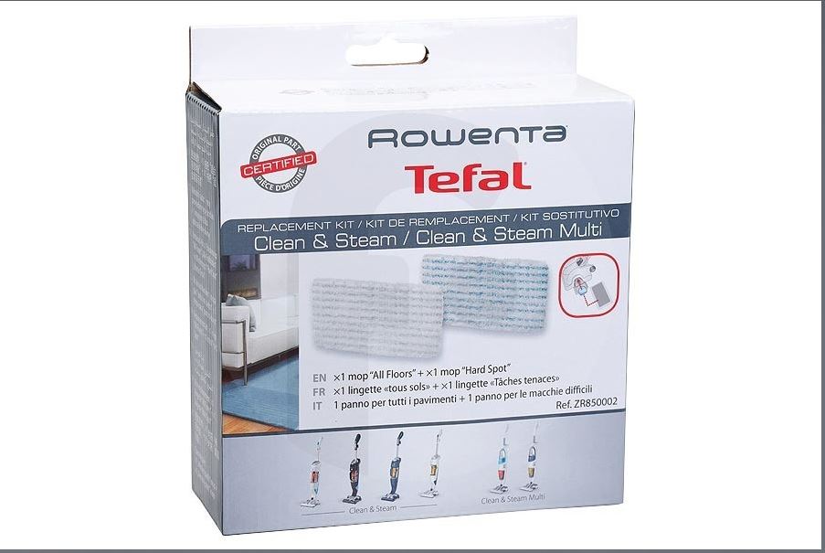 Rowenta Kit lingette aspirateur ZR850002 (pièce)