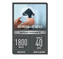 Calor defroisseur vapeur vertical 1800w it2461c0