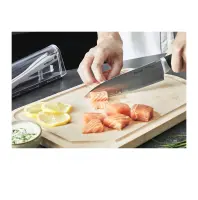 Tefal couteau chef  ever sharp 16.5cm k25690004