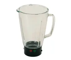 Moulinex Bol blender verre avec socle MS-0A11435 (pièce)