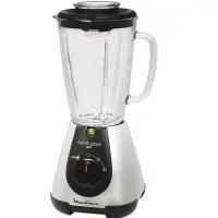 Moulinex Bol blender verre avec socle MS-0A11435 (pièce)