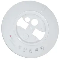 Seb flasque de couvercle cocotte minute 8L SS-980944 (pièce)