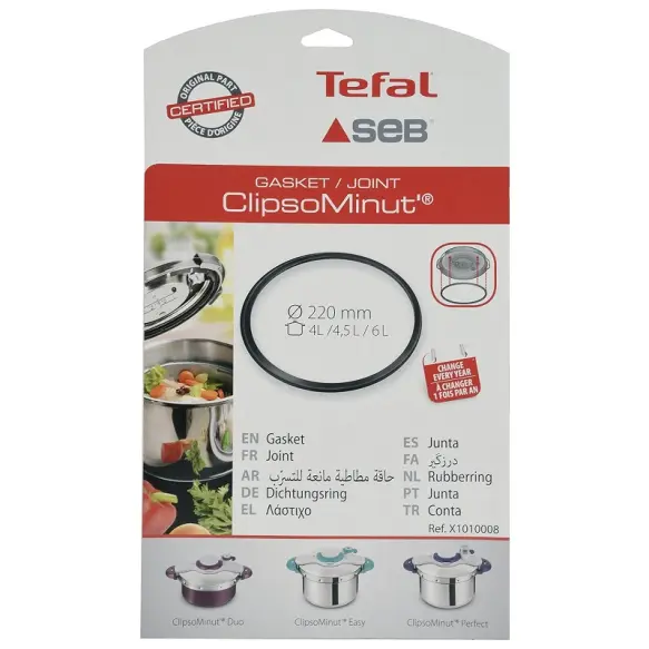 seb joint cocotte  clipso X1010008 (pièce)