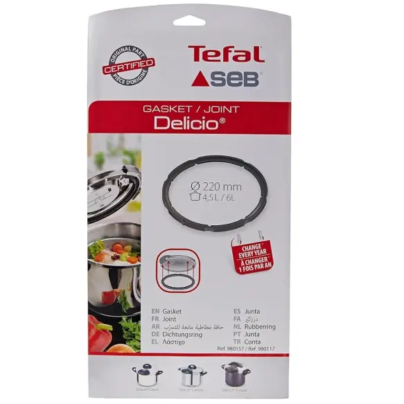 joint cocotte minute seb autocuiseur inox delicio 980157