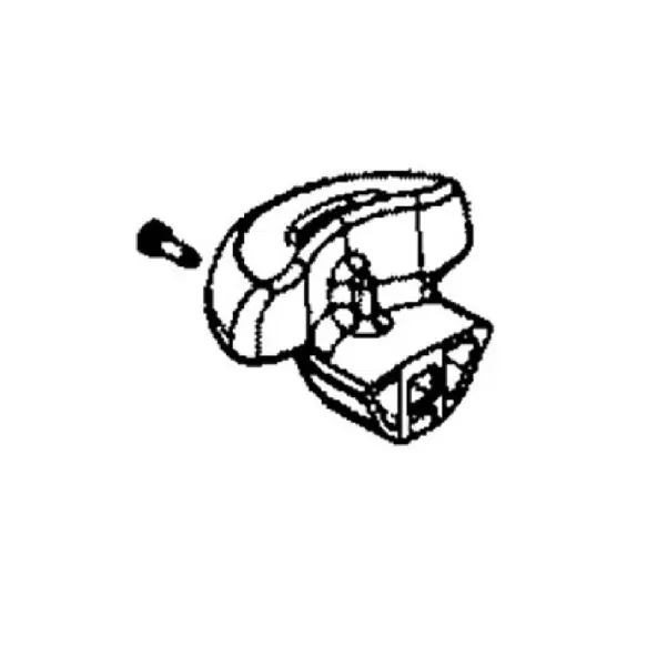 Seb poignée autocuiseur SS-1530000764 (pièce)