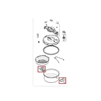 Seb poignée autocuiseur SS-1530000764 (pièce)
