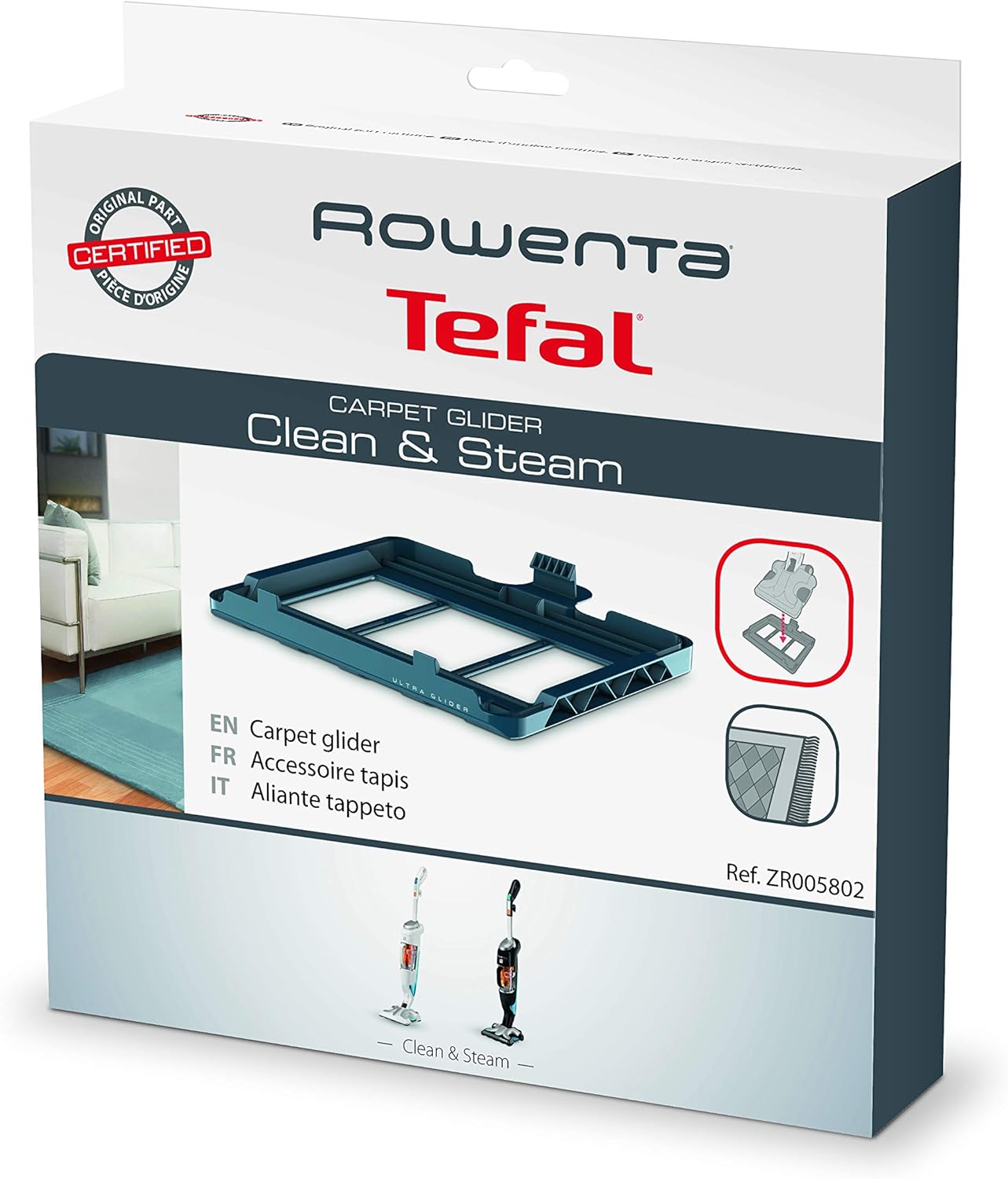 Rowenta accessoire tapis pour aspirateur ZR005802 (pièce)