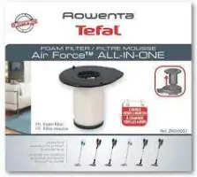 Rowenta filtre mousse aspirateur ZR009002 (pièce)