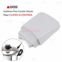 Seb enjoliveur gris pour cocotte  SS-980716 (pièce)