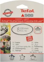Seb joint cocotte minute 4.5L 6L  SS-790141 (pièce)