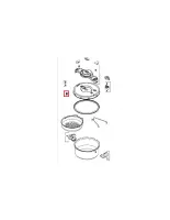 Seb soupape de sécurité cocotte  SS-1530000226 (pièce)