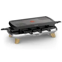 Tefal gourmet 10 raclette 3en1 RE610d12