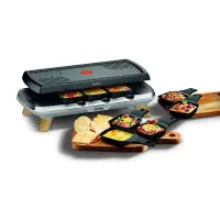 Tefal gourmet 10 raclette 3en1 RE610d12