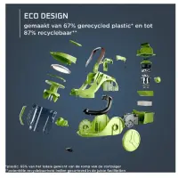Rowenta Green Force Cyclonic RO7C89EA Sans Sac