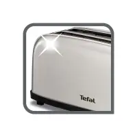 Tefal equinox grille pain 2 fente TL330D11