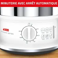 Seb cuiseur vapeur convenient inox VC145100
