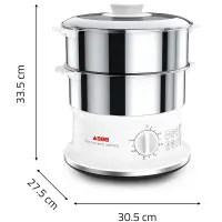 Seb cuiseur vapeur convenient inox VC145100