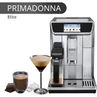 DeLonghi PrimaDonna Elite ECAM650.75.MS Café Broyeur
