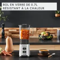Moulinex Blender Pulseo Métal LM17GD10