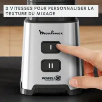 Moulinex Blender Pulseo Métal LM17GD10