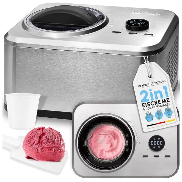 ProfiCook yaourtière et  sorbetière PC-ICM 1268