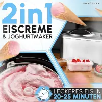 ProfiCook yaourtière et  sorbetière PC-ICM 1268