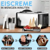 ProfiCook yaourtière et  sorbetière PC-ICM 1268