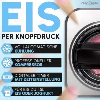 ProfiCook yaourtière et  sorbetière PC-ICM 1268