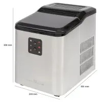 Proficook machine à glaçons 1.5L 12KG  PC-EWB 1253