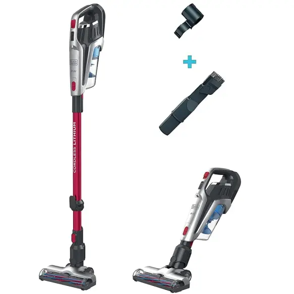 Black&amp;Decker aspirateur sans fil 3 en 1 BHFE620J-GB