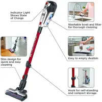 Black&amp;Decker aspirateur sans fil 3 en 1 BHFE620J-GB