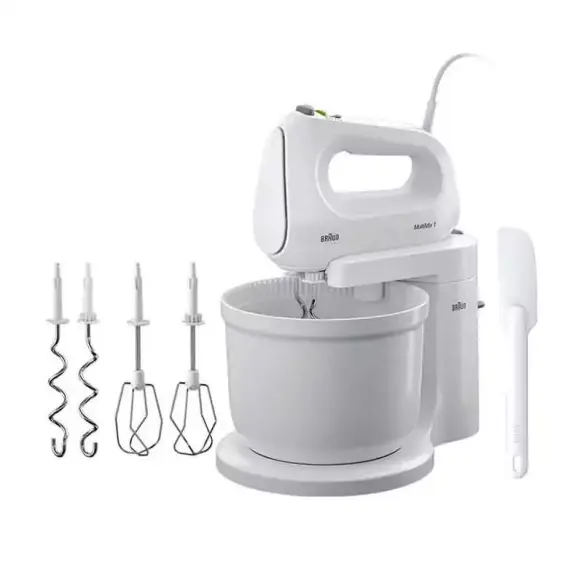 Braun batteur 400W HM101AI  HM1070WH