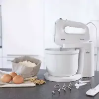 Braun batteur 400W HM101AI  HM1070WH